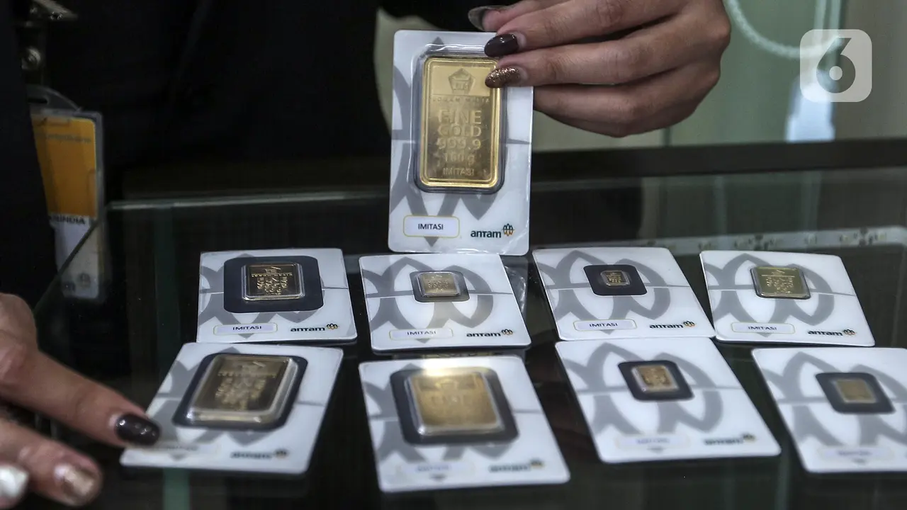 Harga Emas Antam 16 Agustus 2026 Stabil, Cek Rincian di Sini image 0