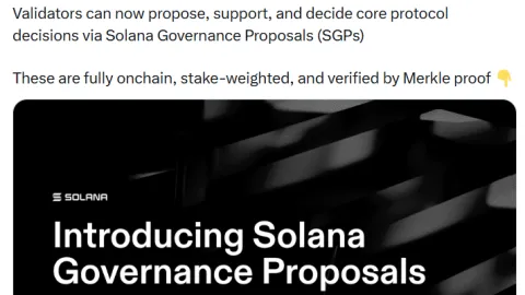 Solana Foundation launches framework for protocol-level governance