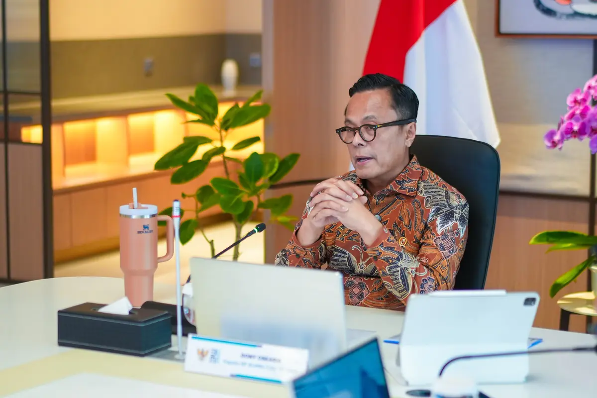Danareksa Jadi Pengelola Kawasan Industri Terbesar di Asia Tenggara image 0