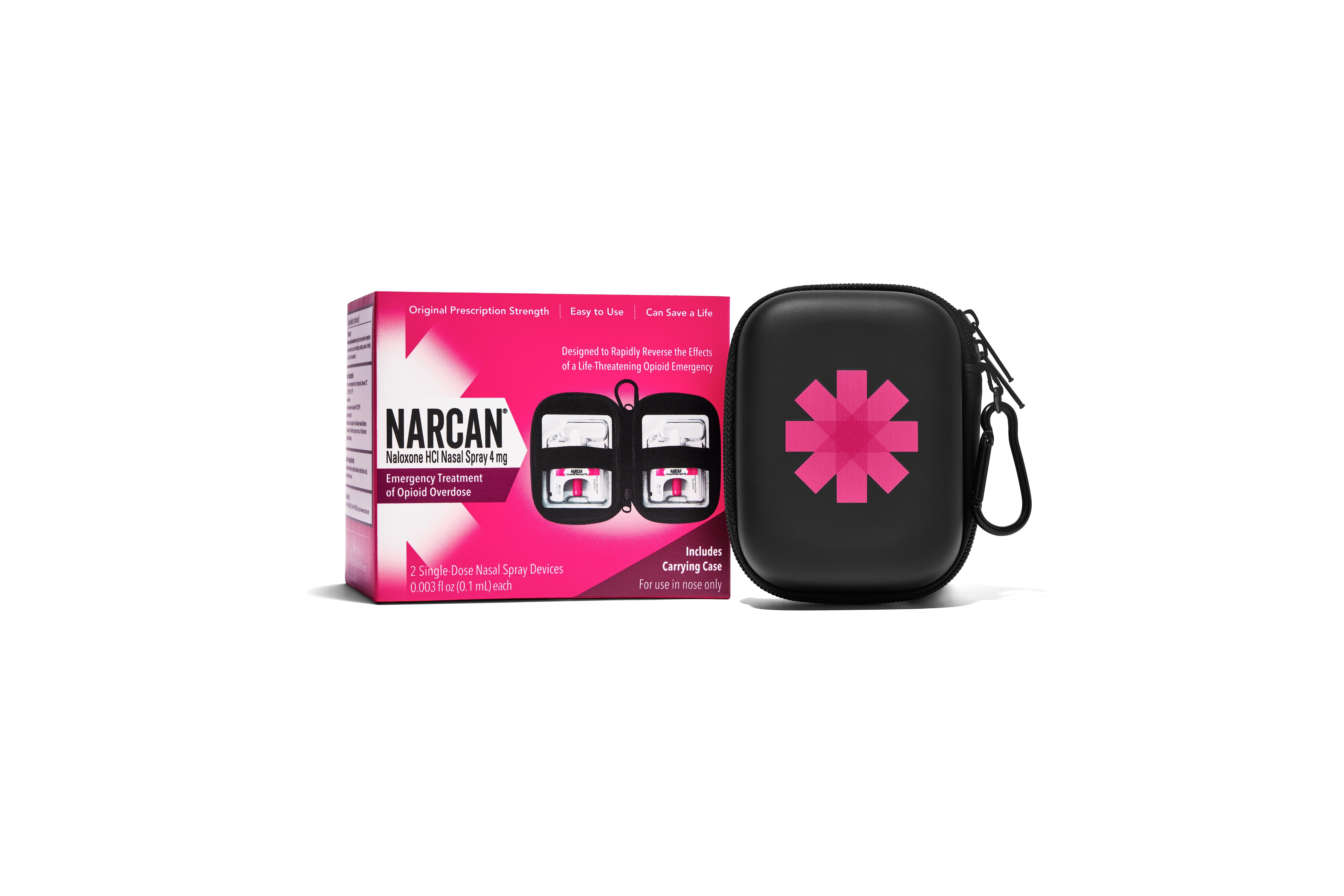 Emergent BioSolutions Launches New NARCAN Nasal Spray Carrying Case and Multipacks Alongside College Campus Outreach to Expand Opioid Overdose Preparedness image 1