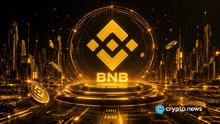 BNB price jumps 5% but stalls below $600 image 0