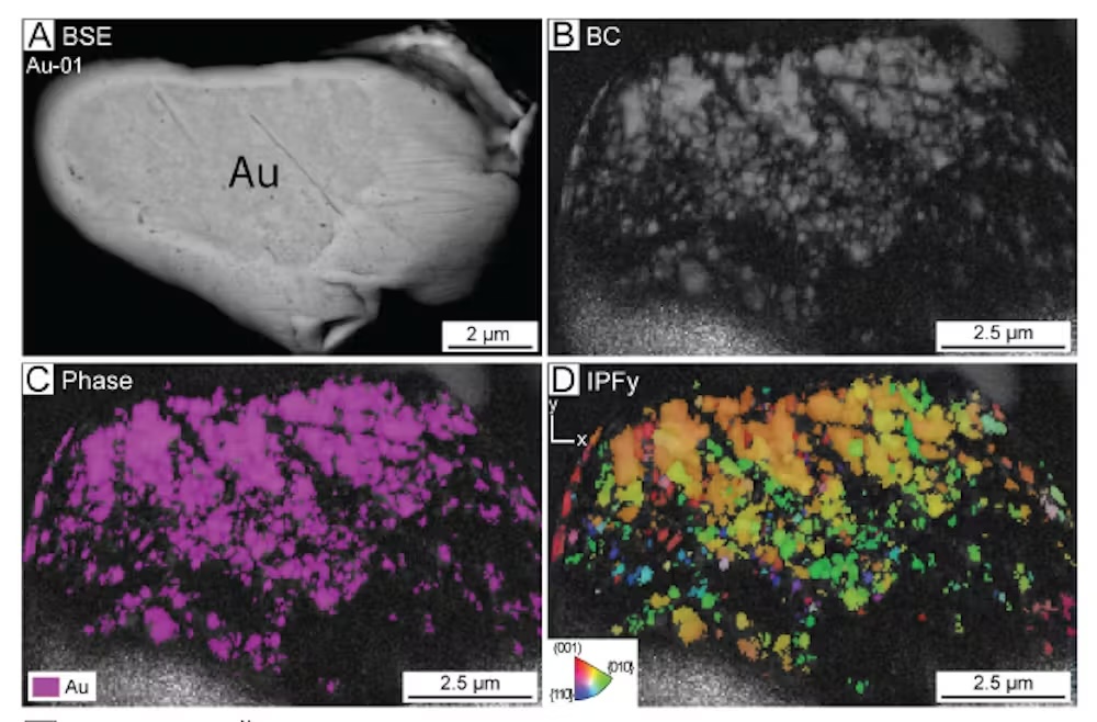 Meteorite may have ‘rained gold’ on Australia