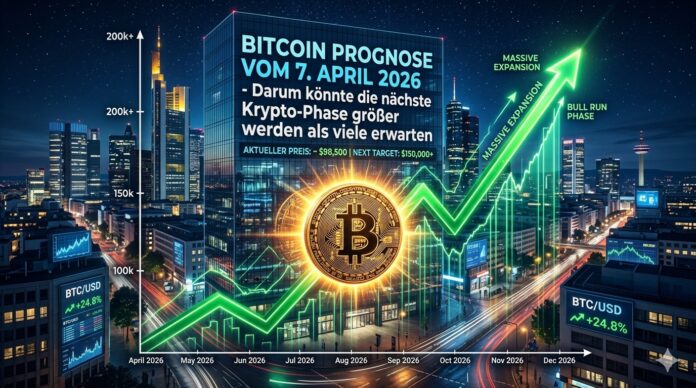 Bitcoin Prognose vom 7. April 2026 – Darum könnte die nächste Krypto-Phase größer werden als viele erwarten
