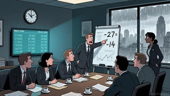 UK Manufacturing Orders Remain Significantly Negative Even as Rate Hike Concerns Persist