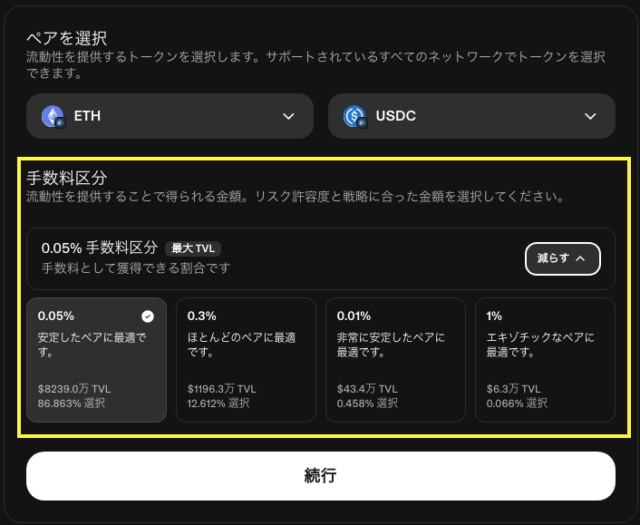 DEX（分散型取引所）とは？Uniswap（ユニスワップ）の使い方を解説  image 13