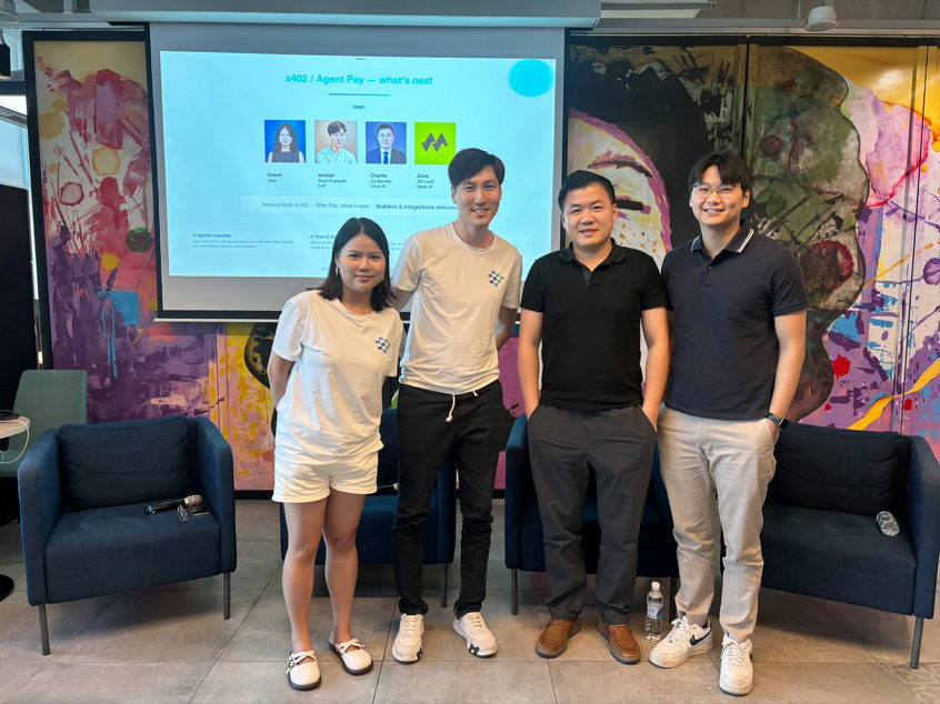 活动现场回顾｜新加坡6月26日SVP Chain主办Agentic Finance Panel：智能体金融浪潮下加密价值重构与落地路径 image 2
