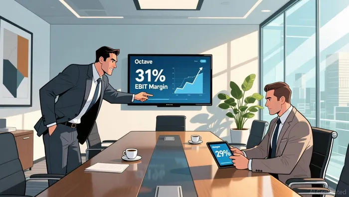 Hexagon’s Octave spinoff depends on narrowing the valuation gap—though challenges in execution remain