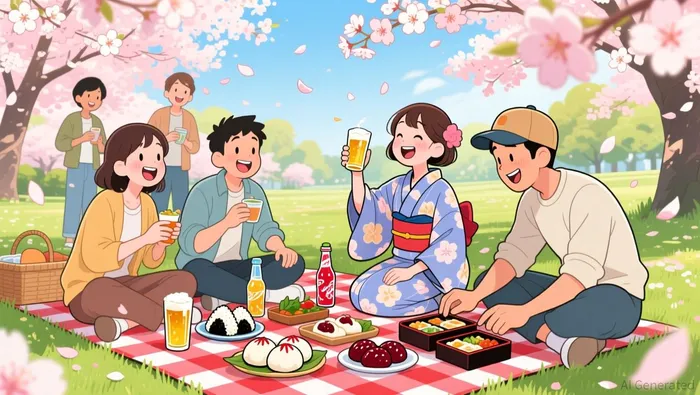 Hanami Budgets Hint at Financial Pressure on Japan’s Food and Beverage Industry Amid Increase in Solo Flower Viewing