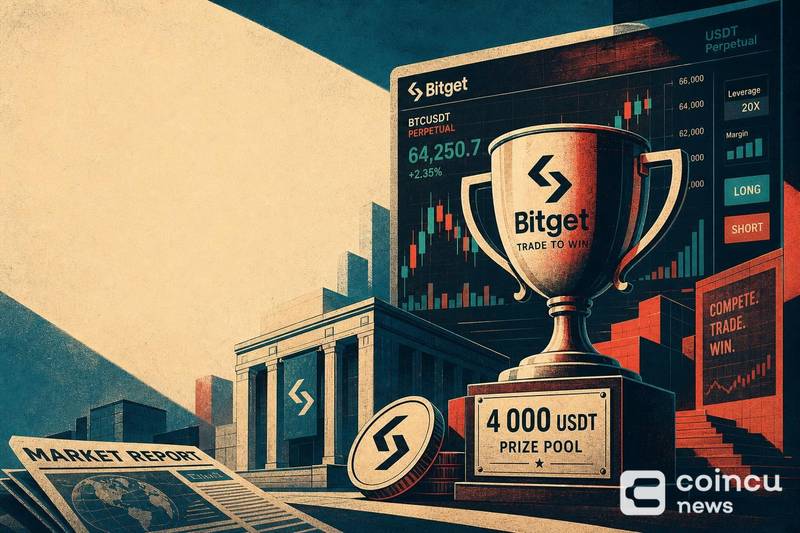 Bitget Contract Trading Competition Offers 4,000 USDT Prize Pool image 0