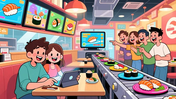 Kura Sushi Achieves 8.6% Comparable Store Sales Increase Fueled by Higher Customer Visits, Not Merely Price Adjustments — Can This Repeatable Strategy Be Expanded?