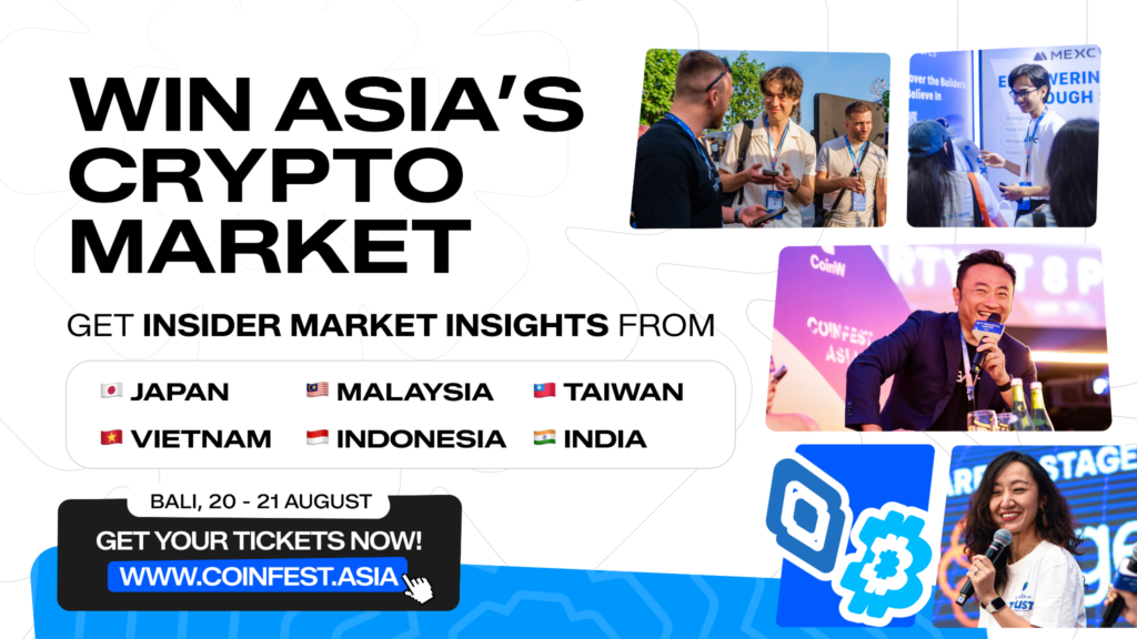 Coinfest Asia 2026 Connects Institutions, Builders, and Traders to The World’s Crypto Festival image 0