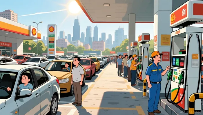 China’s Gasoline Price Limit Triggers Rush Purchases and Market Imbalance