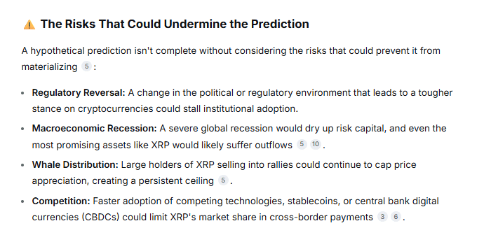 China’s DeepSeek AI Predicts XRP Price for 2030 image 4