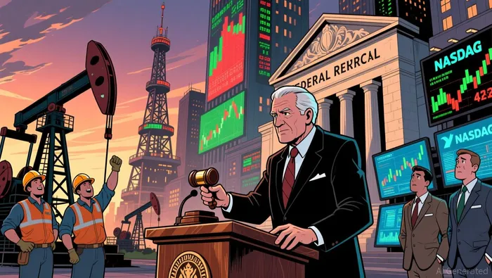 Nasdaq Under Fire: The Fed’s Hawkish Pivot, Not Oil, Is the Real Sell-Off Catalyst