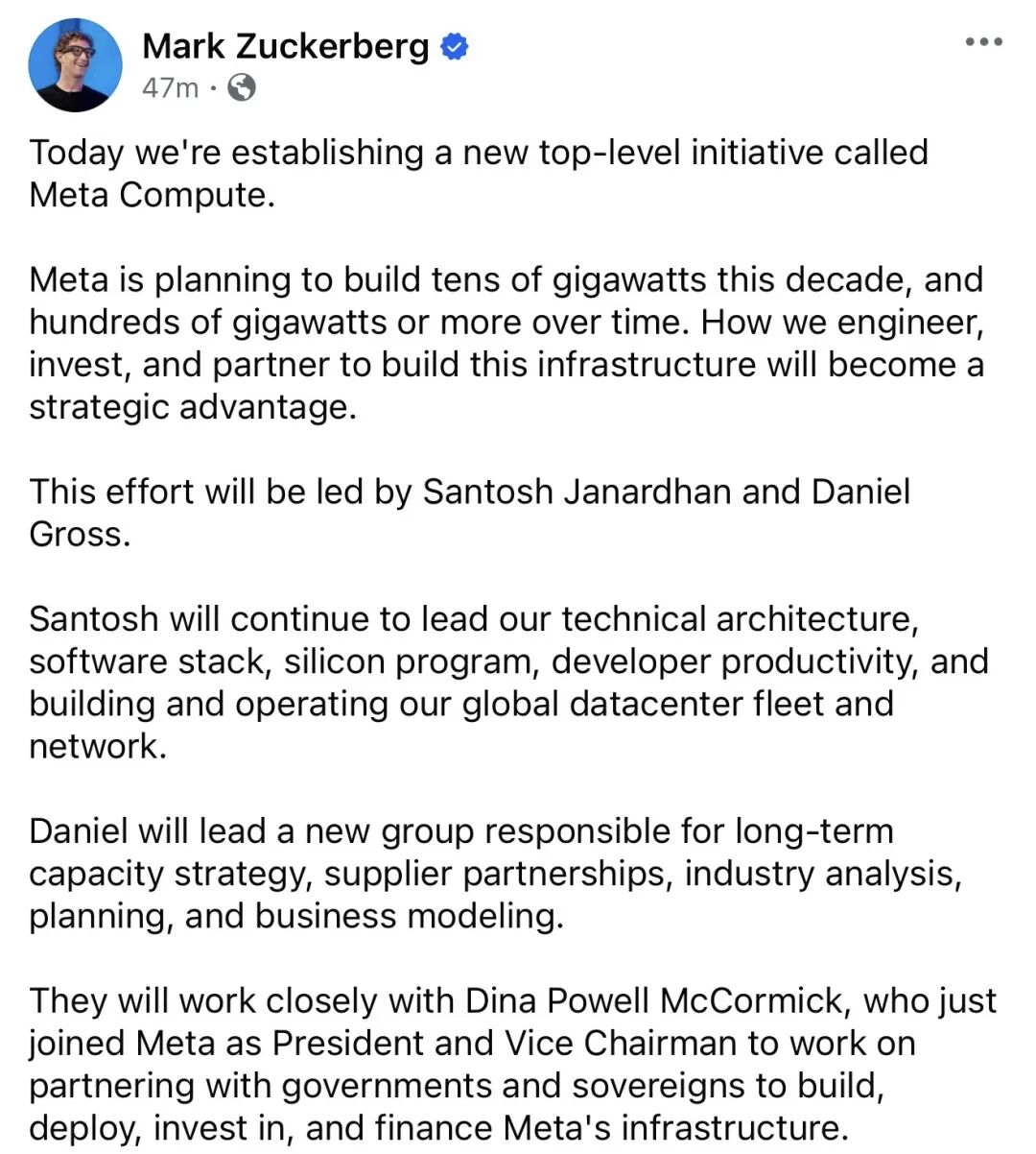 烧光600亿，小扎再砍元宇宙1500人！6000亿豪赌算力帝国 image 16