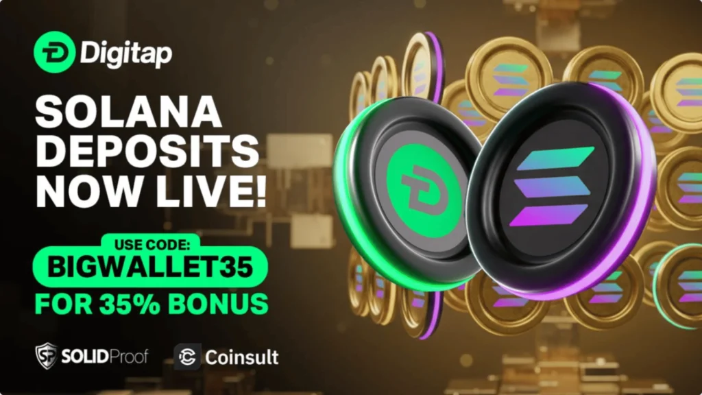 Digitap ($TAP) to 50X While Altcoins Bleed: Best Crypto Presale in Bear Market image 0