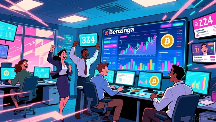 Benzinga's Crypto Flow Disconnect: The Monetization Gap in a Shifting Market