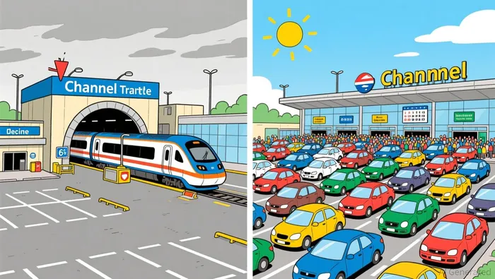 Getlink’s March Traffic Falls Short: Is the Calendar-Based Theory Losing Ground?