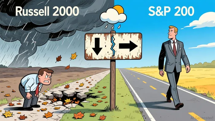 Russell 2000 Downturn Fueled by Investor Reactions, Not Solely Oil Price Spike—Shift Toward Tech Strongholds Uncovers Underlying Dynamics