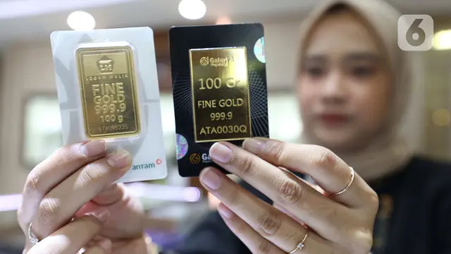 Harga Emas Antam Sepekan: Sempat Tergelincir sebelum Akhirnya Rebound image 3