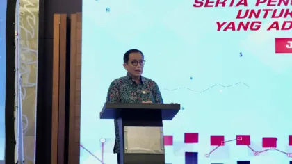 Kredit Tumbuh Lebih Cepat dari DPK, OJK Ungkap Dampaknya ke Likuiditas
