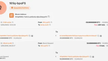 Satoshi-era Bitcoin wakes after 16 years of dormancy as 600 BTC moves