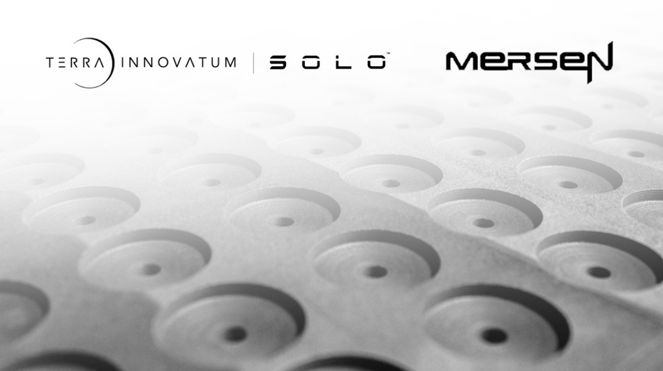 Terra Innovatum and Mersen Achieve Graphite Prototype Manufacturing and Validation Milestone to support First Deployment of SOLO Micro-Reactor image