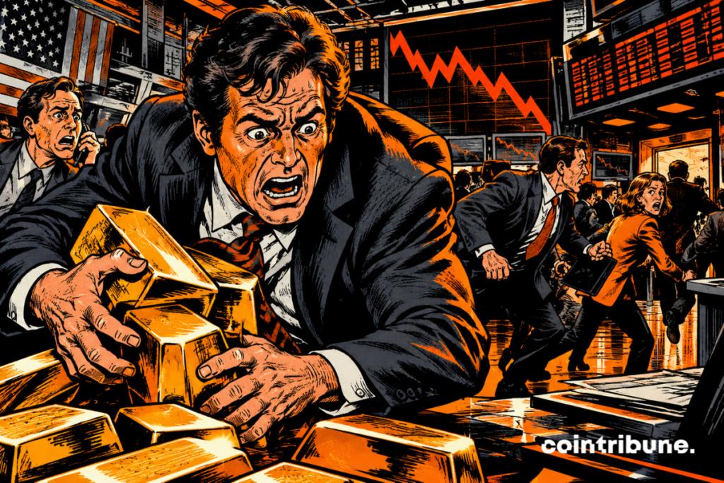 Gold falls below $4,000 after massive liquidation of precious metals image 0