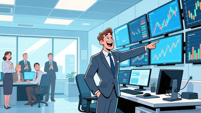 Caterpillar Surges 6.15% on Bullish Technical Signals and Strong Volume image 0