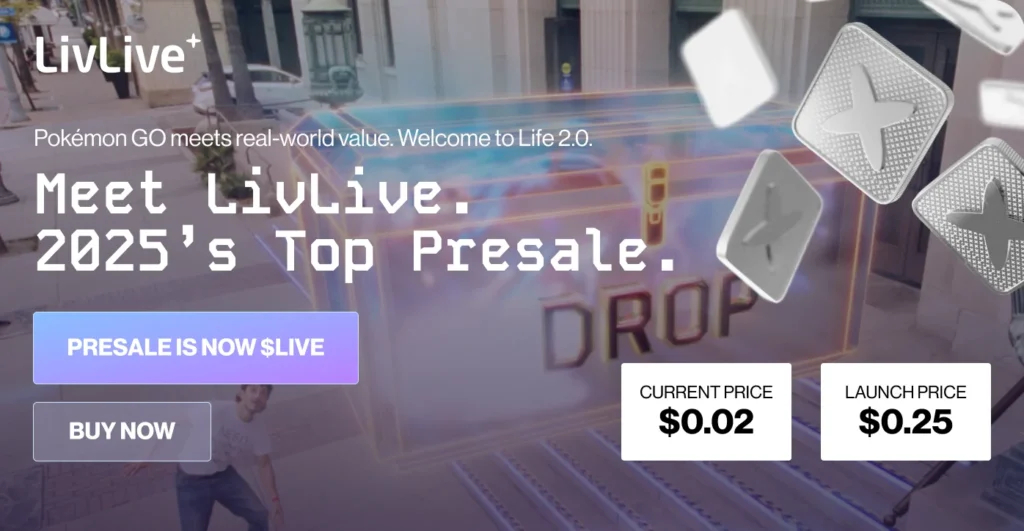 LivLive Presale Roars Past $2.2 Million: Why This New Crypto Could Deliver Better ROI Than HYPE and XRP