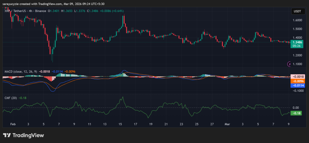 XRP Faces Critical Test: Recovery Ahead or Extended Bear Market?