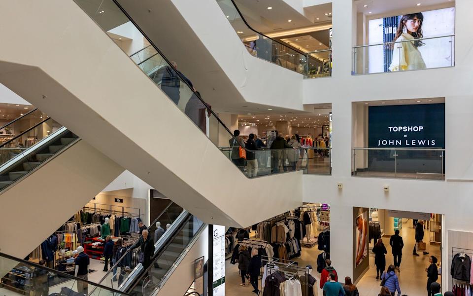 John Lewis employees cautioned that ‘challenges will continue ahead’