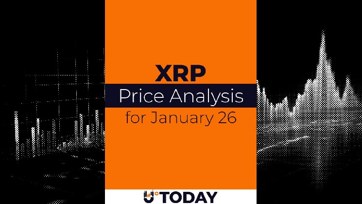 XRP Price Analysis for January 26 image 1