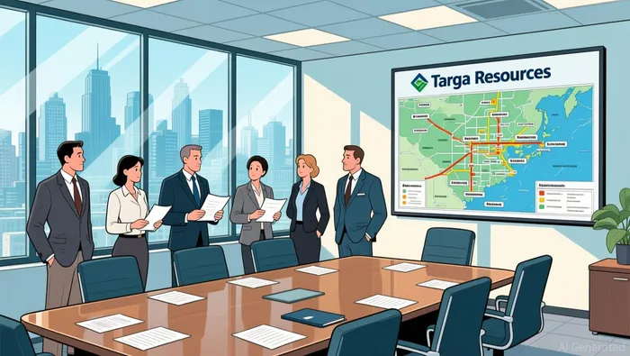 Targa Resources Jumps 2.92% During Intraday Rally, Approaches 52-Week Peak Amid Increased Options Trading