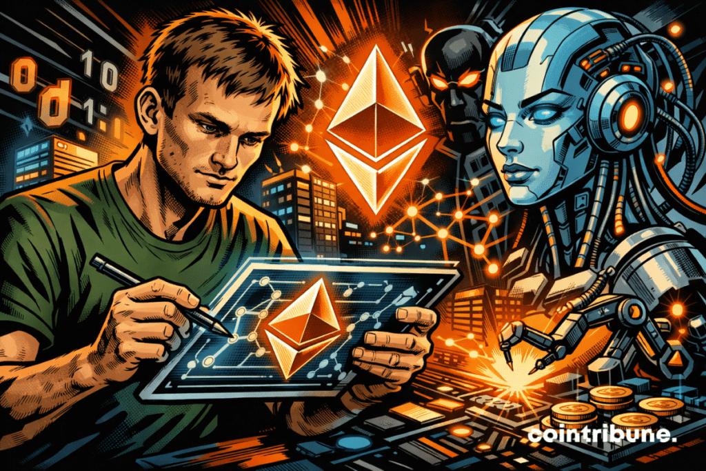 Vitalik Buterin trình bày lộ trình phát triển của Ethereum khi trí tuệ nhân tạo ngày càng phát triển