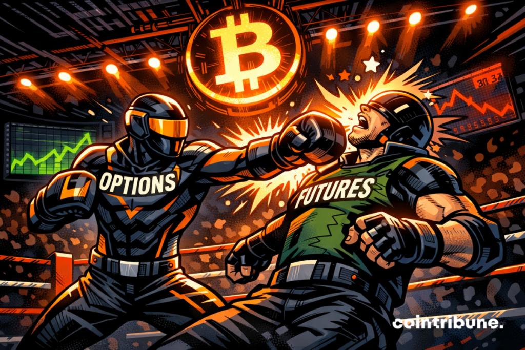 Bitcoin Options Overtake Futures as Structured Risk Takes Hold