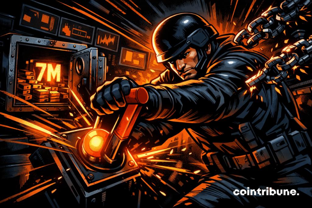 Saga приостанавливает работу SagaEVM Chainlet после взлома на $7 млн, который вызвал открепление стейблкоина и падение ликвидности
