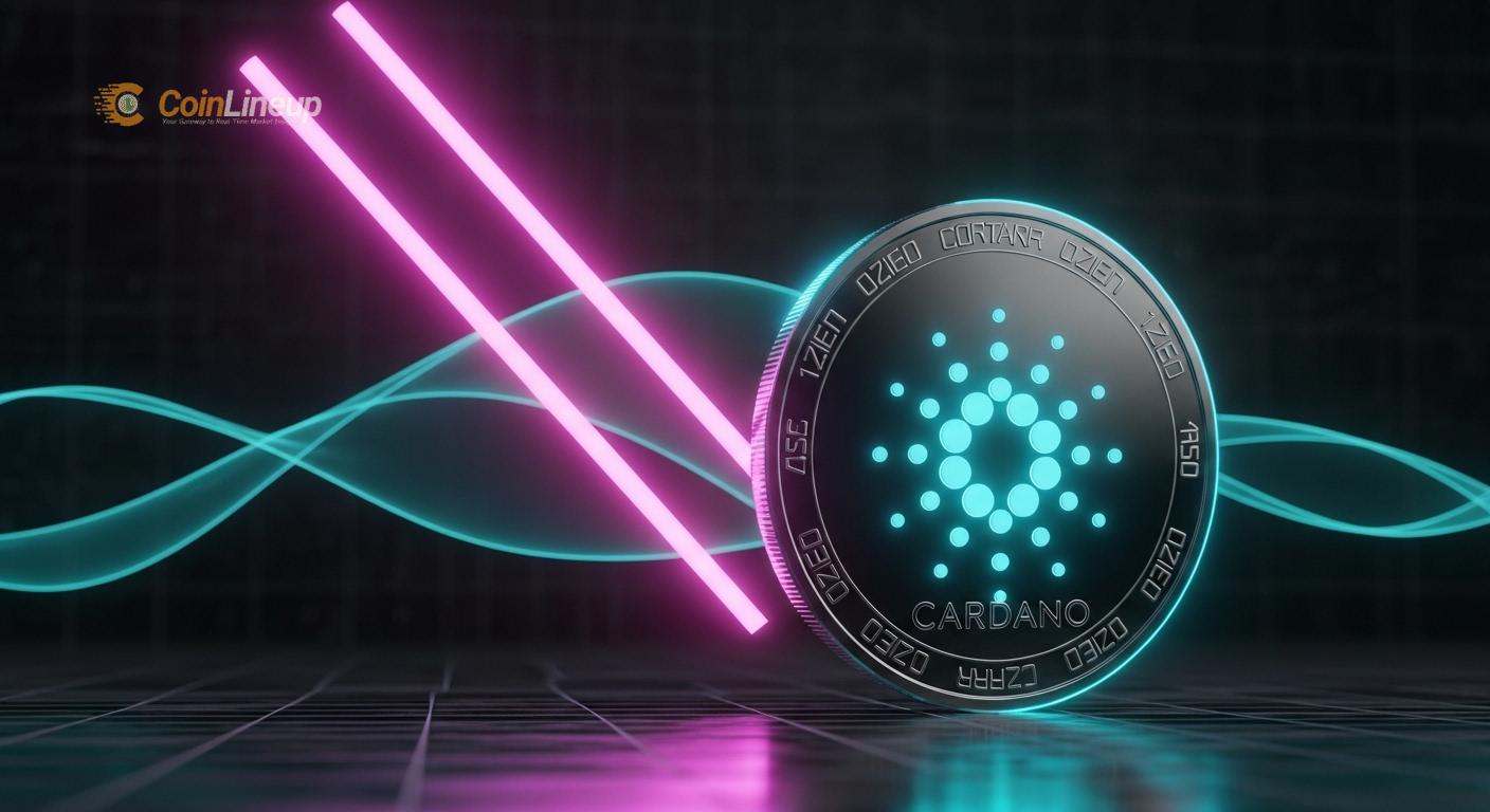 Cardano tracks 2020–2021 pattern as descending wedge forms image 0