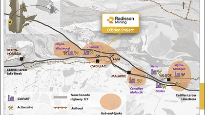 Agnico buys Quebec gold junior stake for $41M