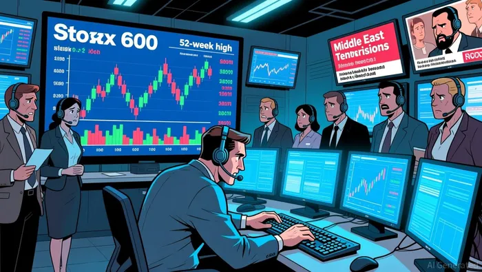 Stoxx 600's shift in geopolitical positioning creates an inherent defensive buffer as volatility threats increase