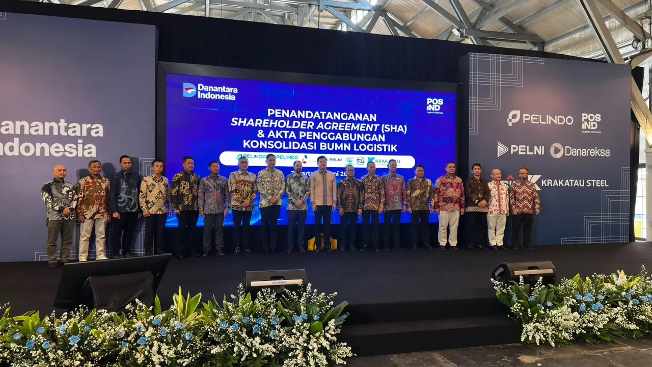 7 BUMN Logistik Bergabung, Pelindo Pemegang Saham Mayoritas image 1
