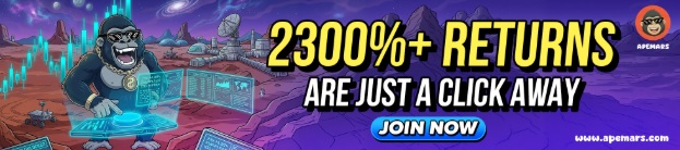 Missed Monero and Zcash Early? APEMARS Sparks as the Best Altcoin to Buy Today with Over $400K Raised During Stage 16