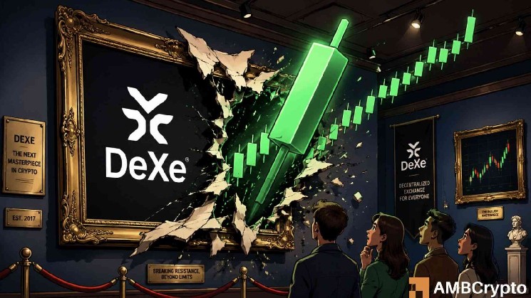 DEXE crypto jumps 22% after breakout – Can bulls now target $24? image 1