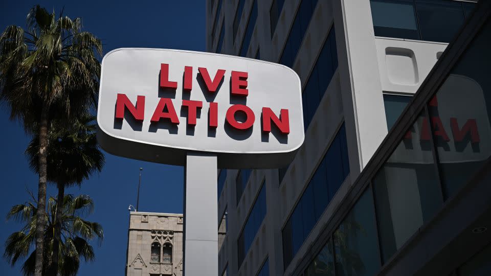 Live Nation reaches agreement to resolve antitrust case with the Justice Department