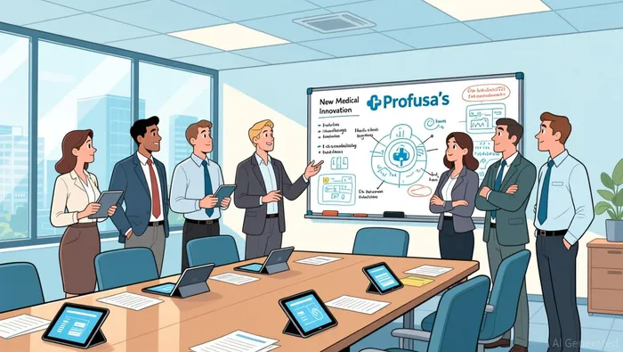 Profusa spada o 39%—Inwestorzy uciekają w obliczu chaosu w ciągu dnia image 1