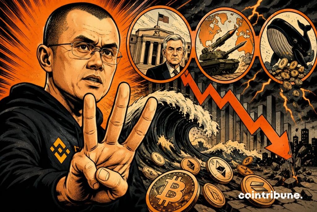 Changpeng Zhao identifies the three true causes of the 2026 crypto market's turmoil
