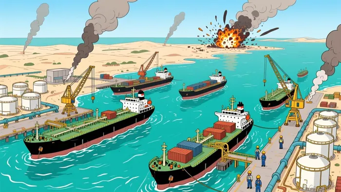Kharg Island Attacks: Examining the Impact on a Vital Oil Center