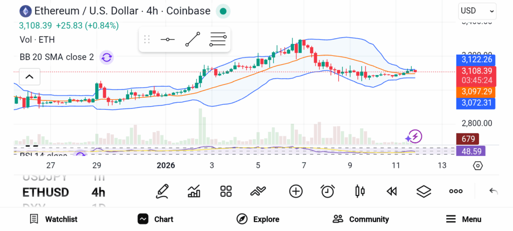 3 Cryptos With High-potential in January 2026 — BNB, ETH, and LTC