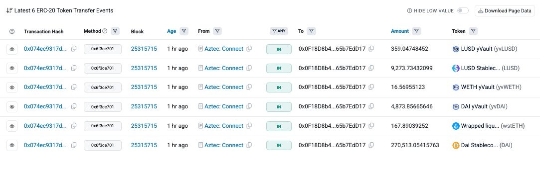 Aztec Connect’s abandoned smart contract exploited for $2.1M