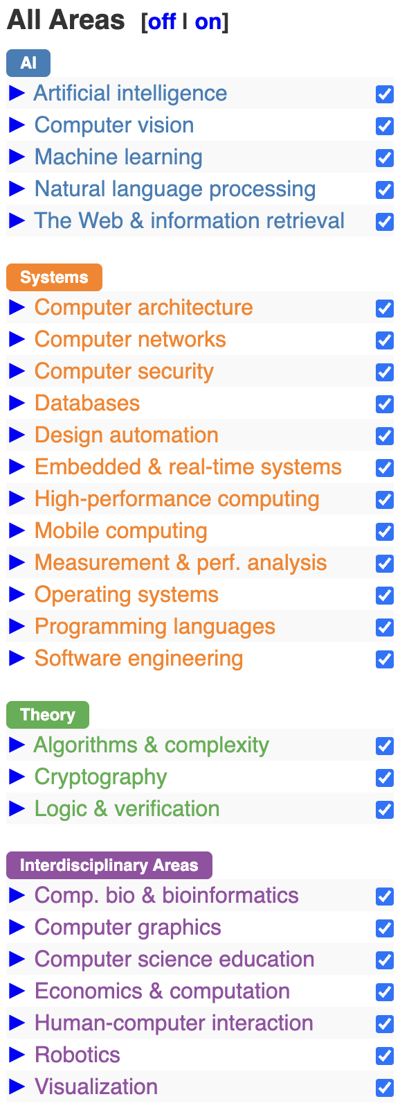 中国高校屠榜2026 CSRankings！上交清华并列第一，北大AI封神 image 38